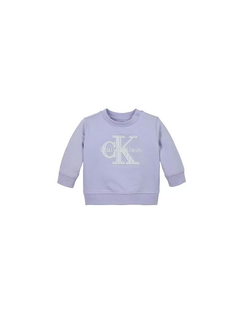 CALVIN KLEIN Felpa Girocollo per Neonate CALVIN KLEIN | CKIN0IN00346C5O